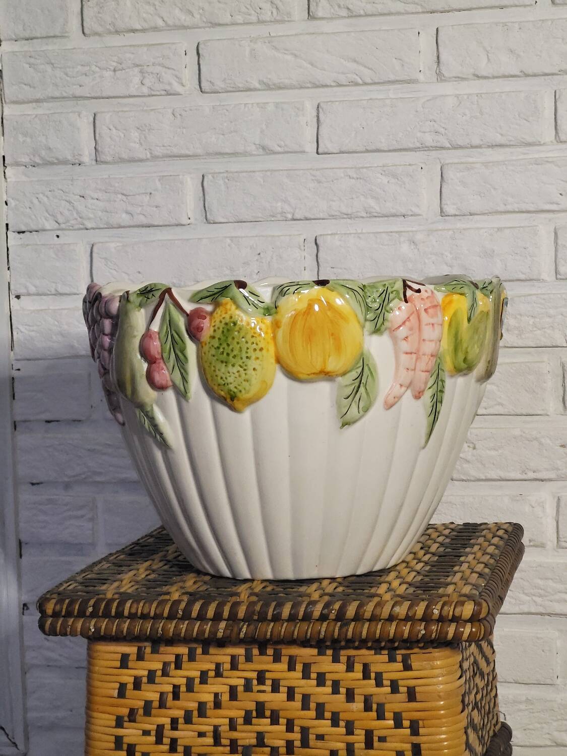 Fruit pot cover