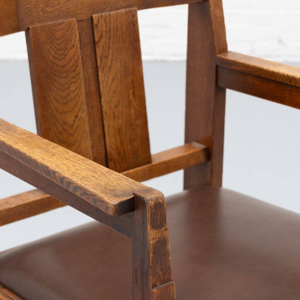 Dutch Art Deco chair 1920s