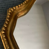 Mirror gilded frame