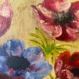 Nature morte sur toile