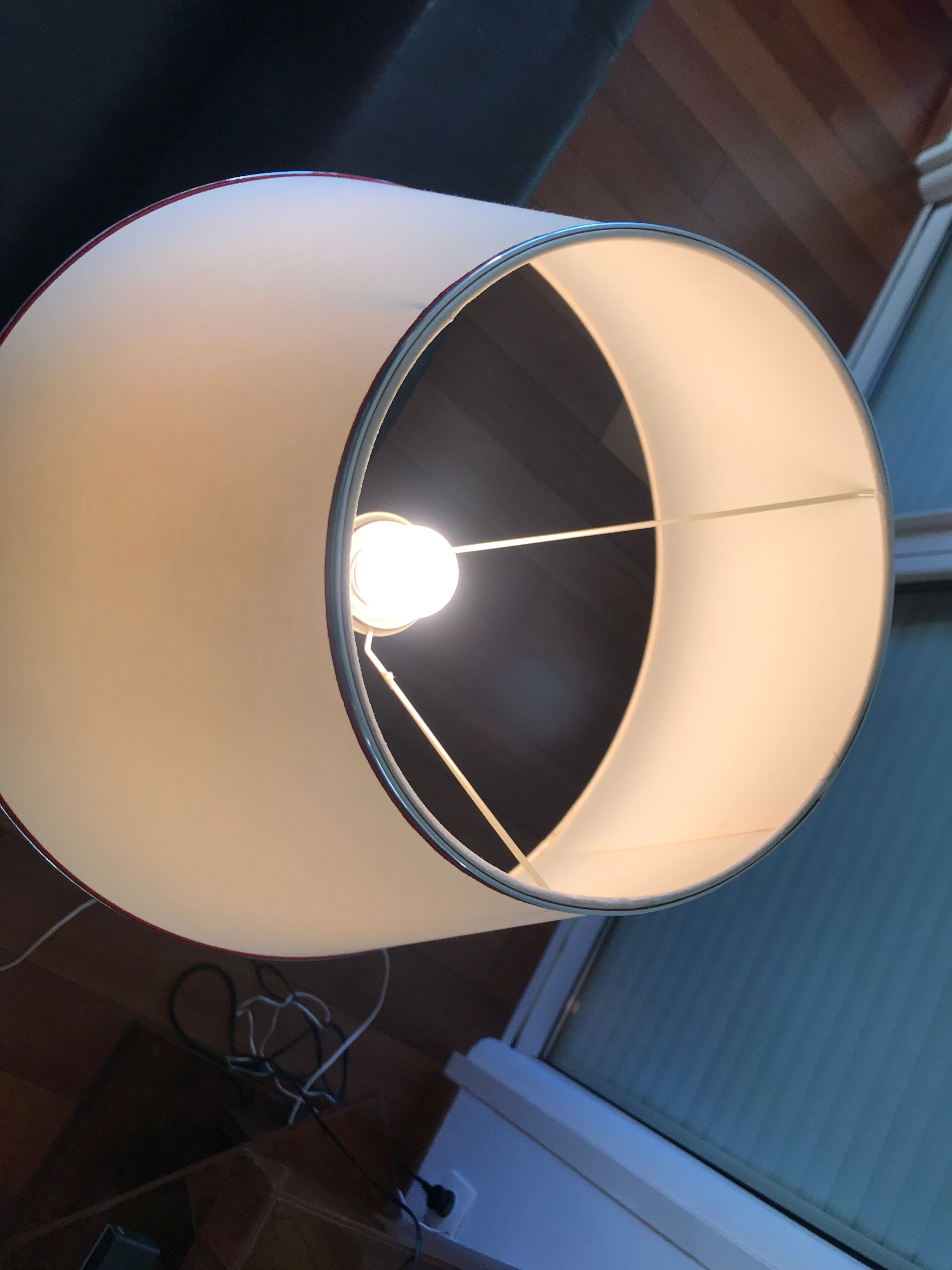 Vintage modernist lamp 1970