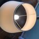 Vintage modernist lamp 1970