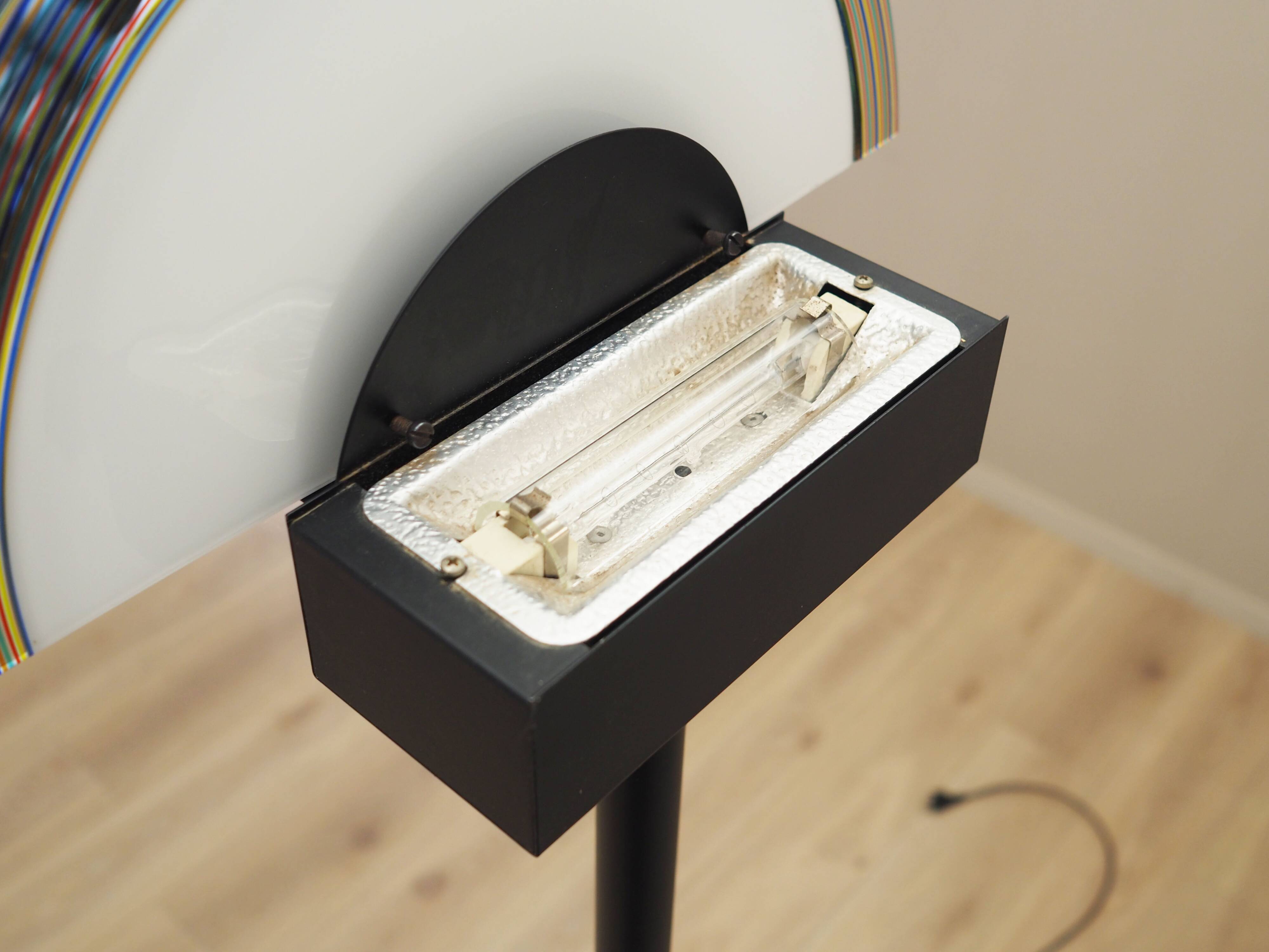 Floor lamp, Italian design, 1970s, production: Italy