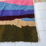 Handcrafted Berber rug in pure wool, size 150 x 260 cm