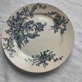 Boch Frères Keramis plate