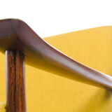 Sofa, armchairs, and table by Peter Hvidt for France & Son