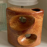 Ceramic vase Roberto Rigon Bertoncello Italy 60s