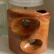 Ceramic vase Roberto Rigon Bertoncello Italy 60s