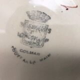 Earthenware tureen "Longchamp – France", Colmar model