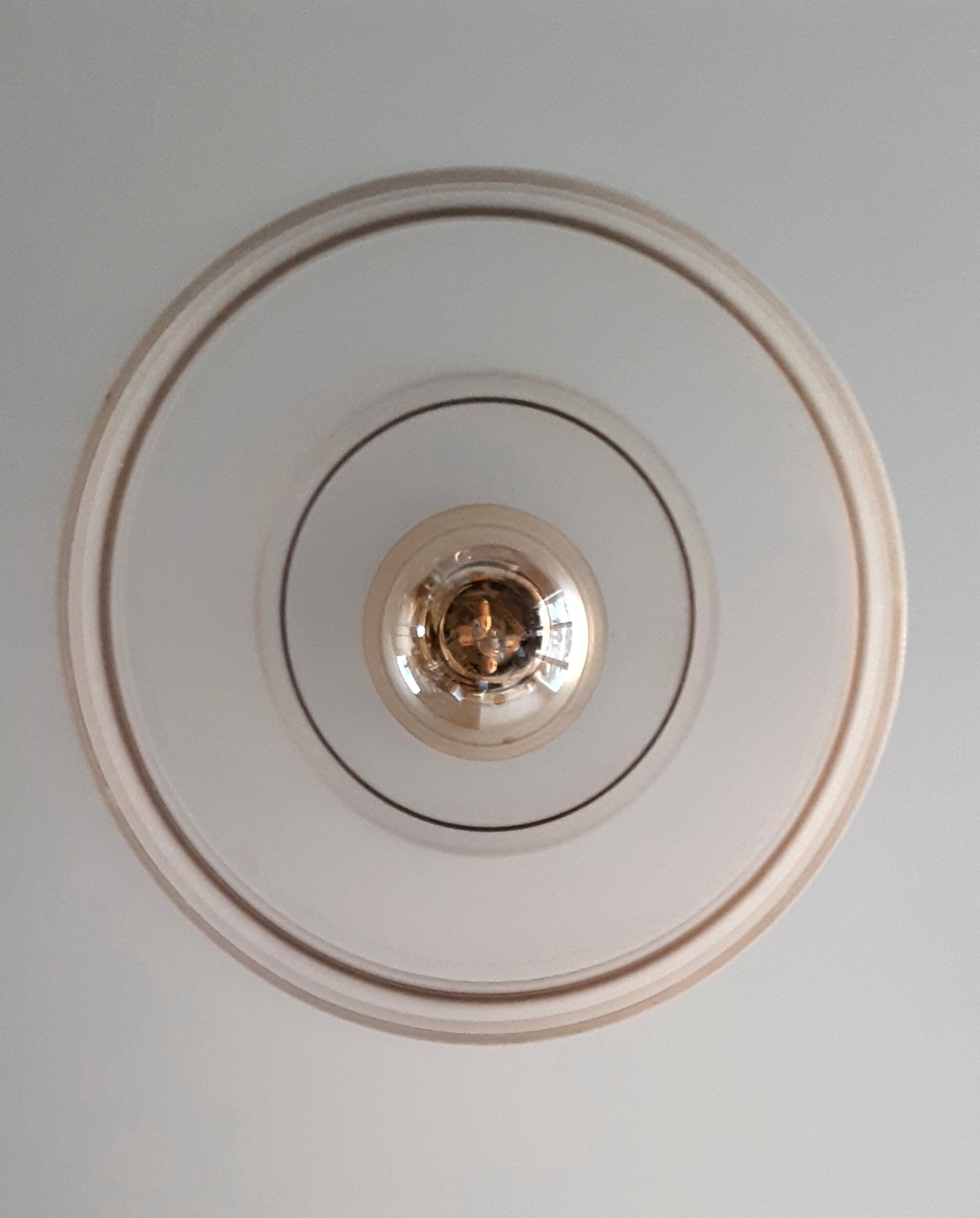 Vintage art deco hanging