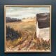 Original Swedish Oil on Canvas – “Landscape” by Bertil Lundh – Signed
