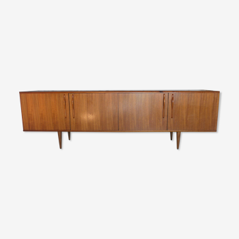 Scandinavian teak row