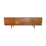 Scandinavian teak row