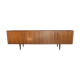 Scandinavian teak row