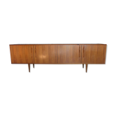 Scandinavian teak row