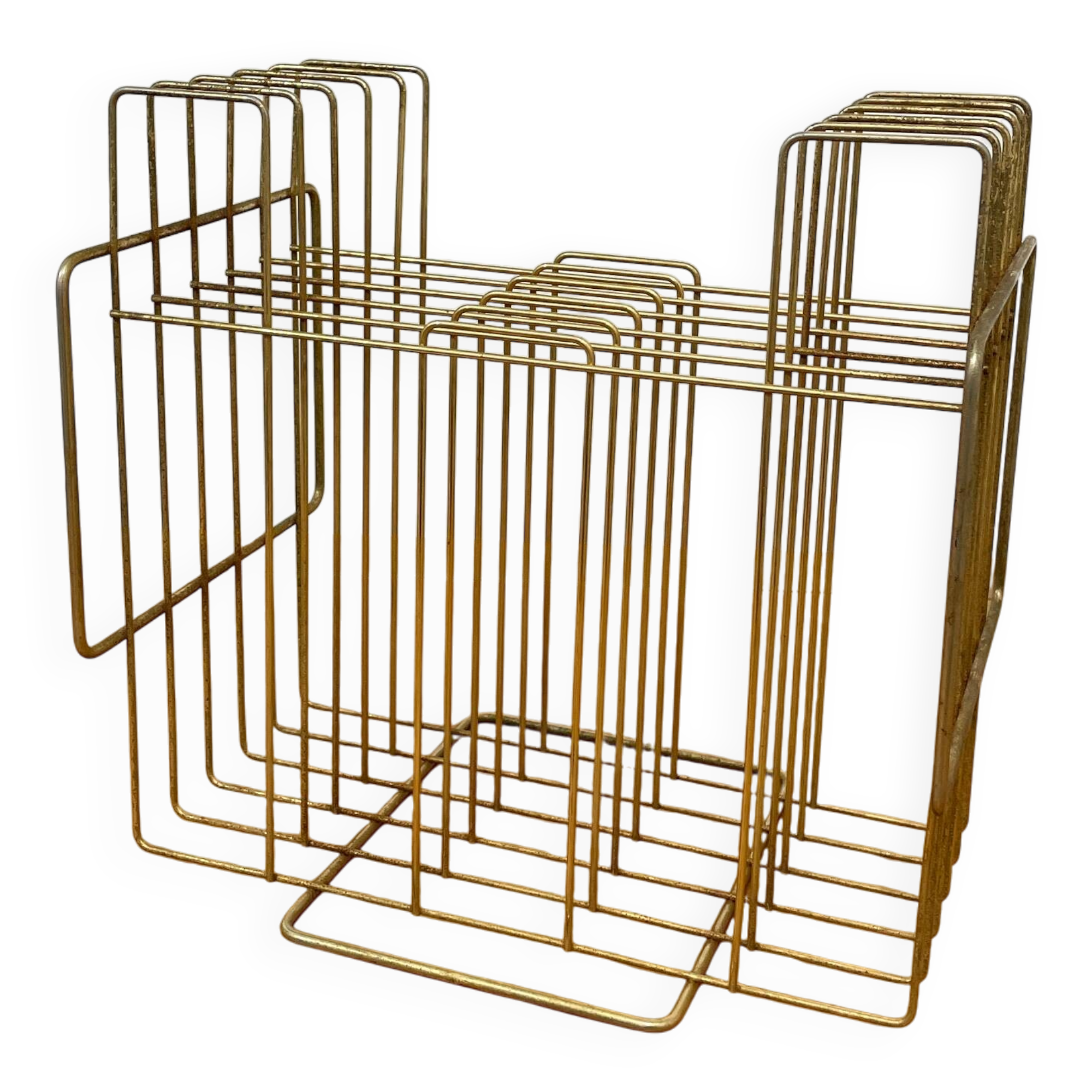 Vinyl record holder from the 60s/70s.