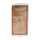 Tapis vintage chinois fait main 64cm x 128cm 1970s