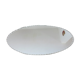 Beveled oval mirror 50s 60s 40x20cm
