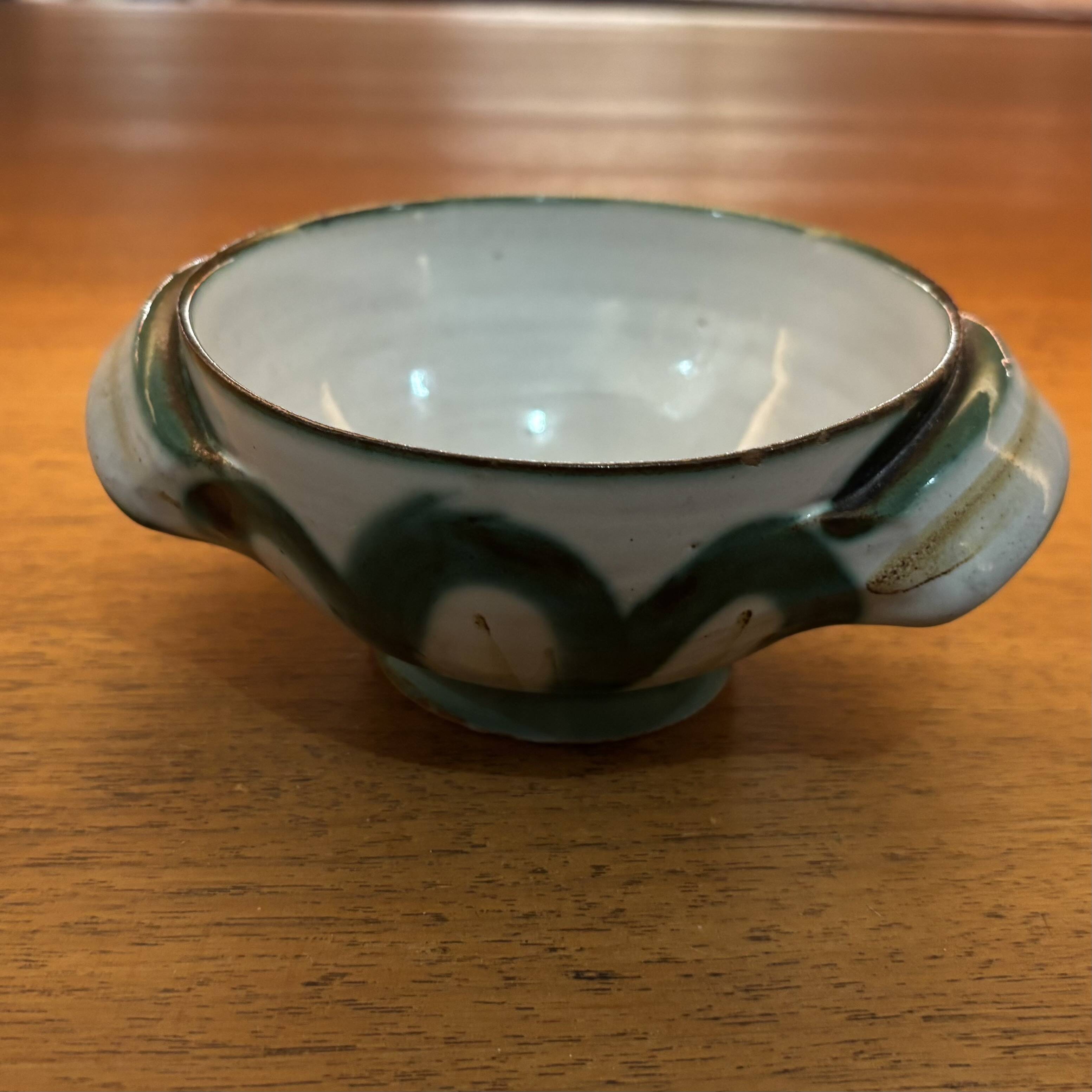 Ceramic bowl from Picault Vallaris, 1960s