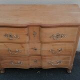 beautiful Louis XV style chest of drawers, stripped, sanded and left raw