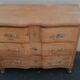 beautiful Louis XV style chest of drawers, stripped, sanded and left raw