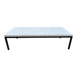 Table basse mosaïque