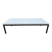 1960s mosaic coffee table