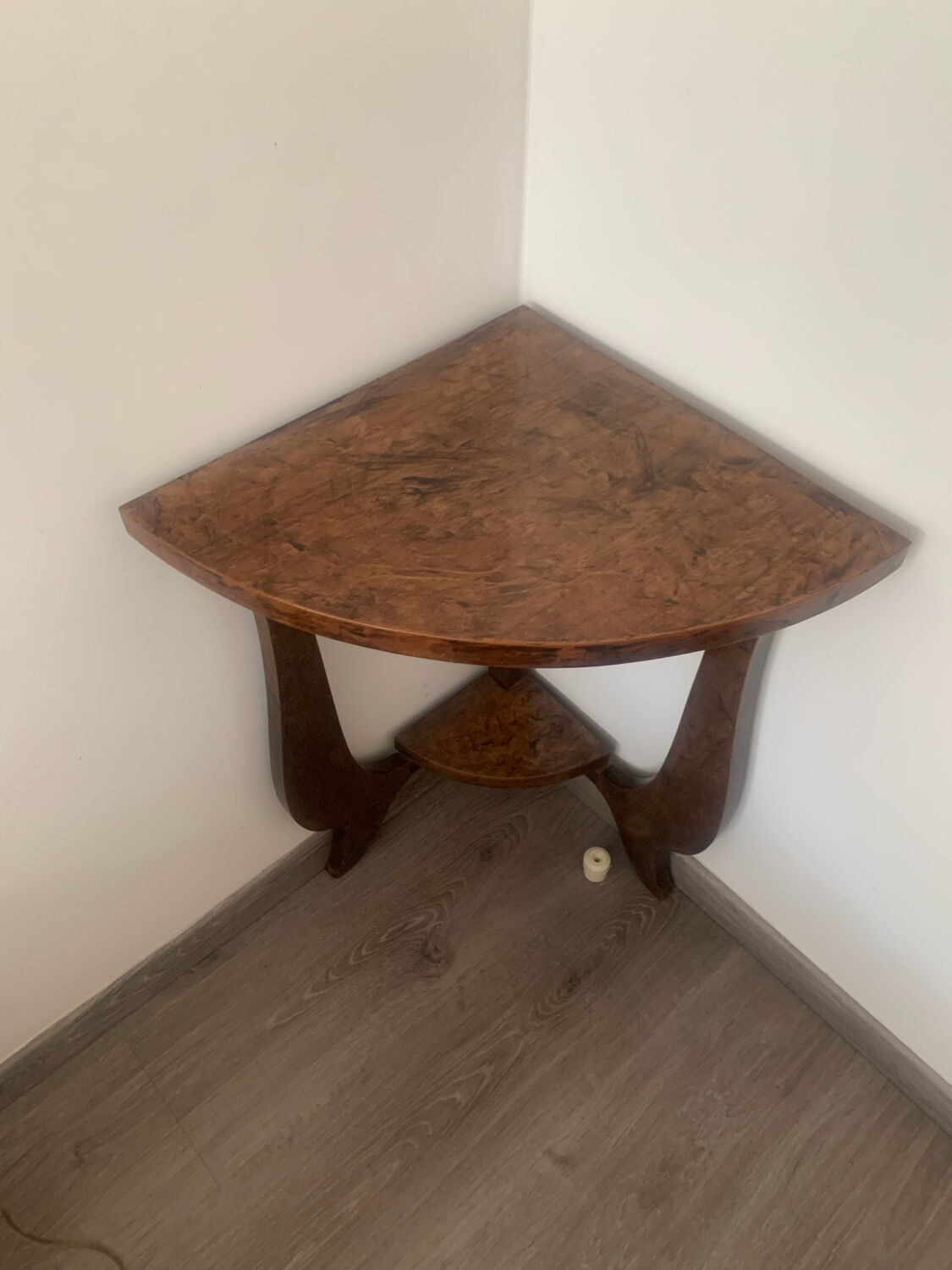 Console d’angle Art Déco