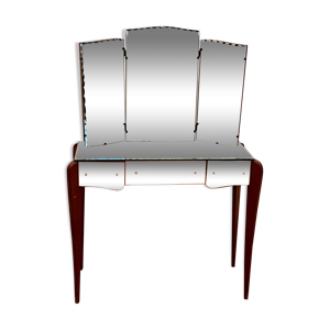 coiffeuse en miroir années