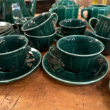 Service a café 25 pieces vintage 1950