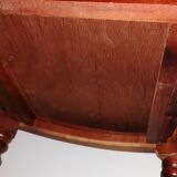 Half moon console