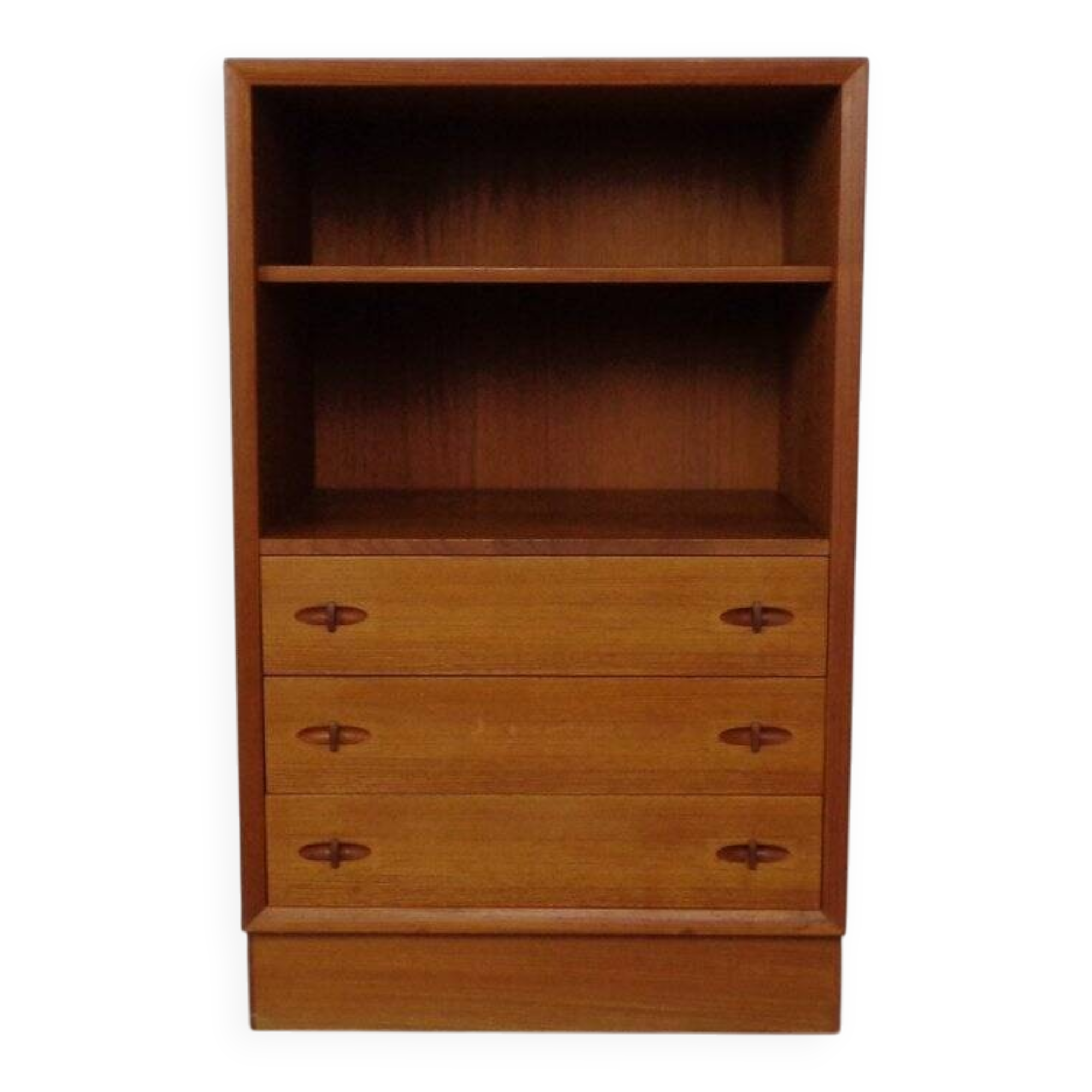 Teak Chest of Drawers by H. W. Klein for Bramin, 1960s