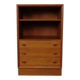 Teak Chest of Drawers by H. W. Klein for Bramin, 1960s