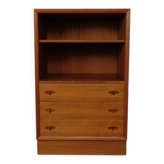 Teak Chest of Drawers by H. W. Klein for Bramin, 1960s