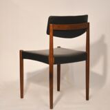 Set of 4 chairs Scandinavian teak