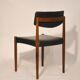 Set of 4 chairs Scandinavian teak