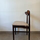 6 vintage Scandinavian teak chairs by Dyrlund