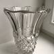 Vase en cristal années 30-40
