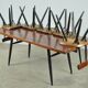 🟡  LAUKAAN PUU “Pirkka” dining table by Ilmari Tapiovaara, Finland 1950s