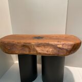 Solid wood low table