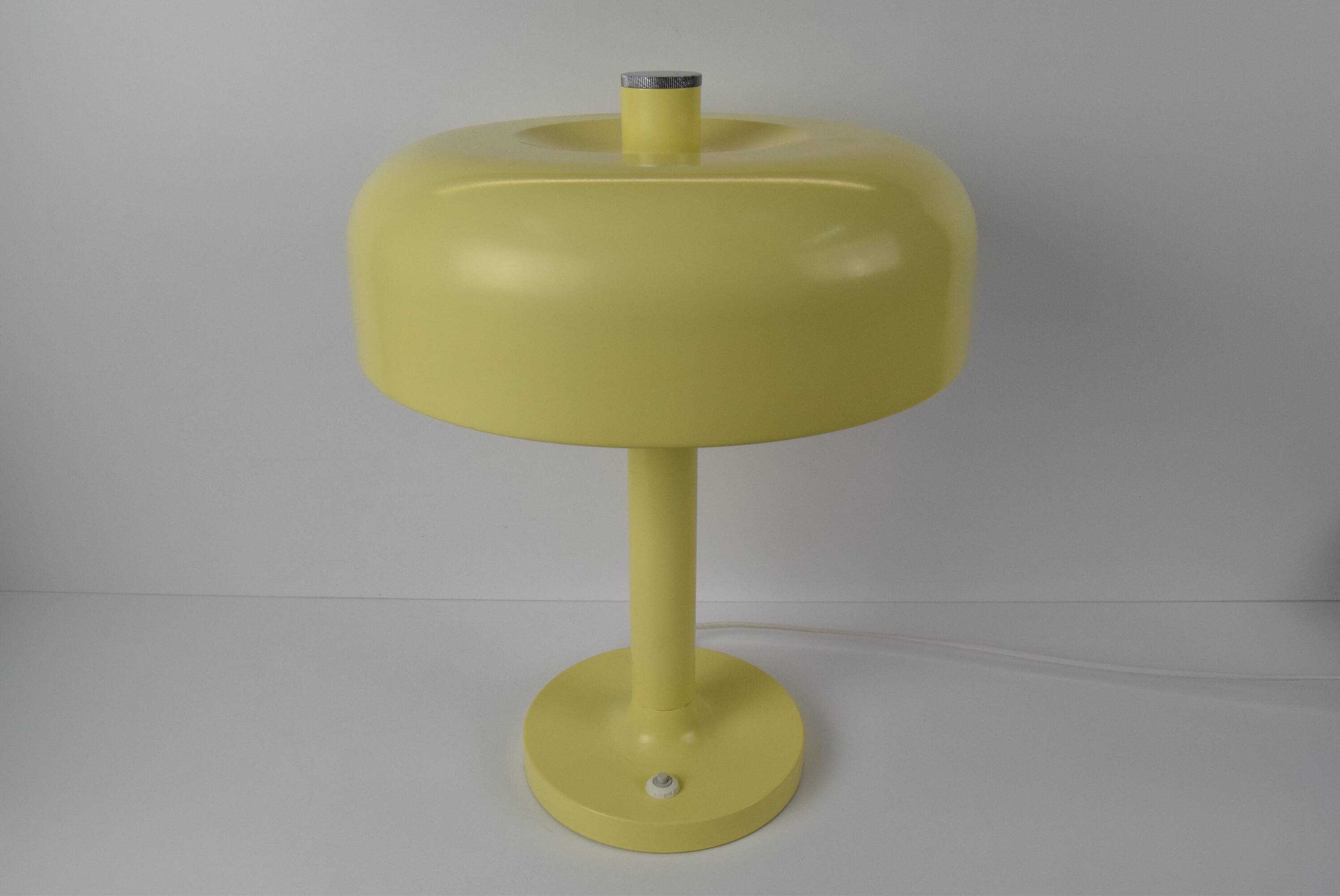 Rare Table Lamp by NAPAKO, 1970's.