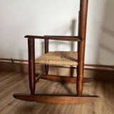 Paire de fauteuils à bascule enfant