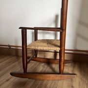 Paire de fauteuils à bascule enfant