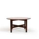 Round Teak Sofa Table by ASKO