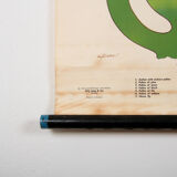 Poster pollination Stig Jung, Sweden 1960