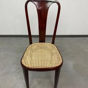 Chaise de salle à manger Sécession attribuée à Otto Prutscher pour Thonet
