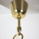 Hanging lamp Kamenický Šenov, 1970
