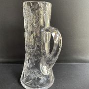 Lemonade pitcher – Blown and cut crystal - Vintage