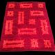 Large Vintage 1970s Pure Virgin Wool Rug