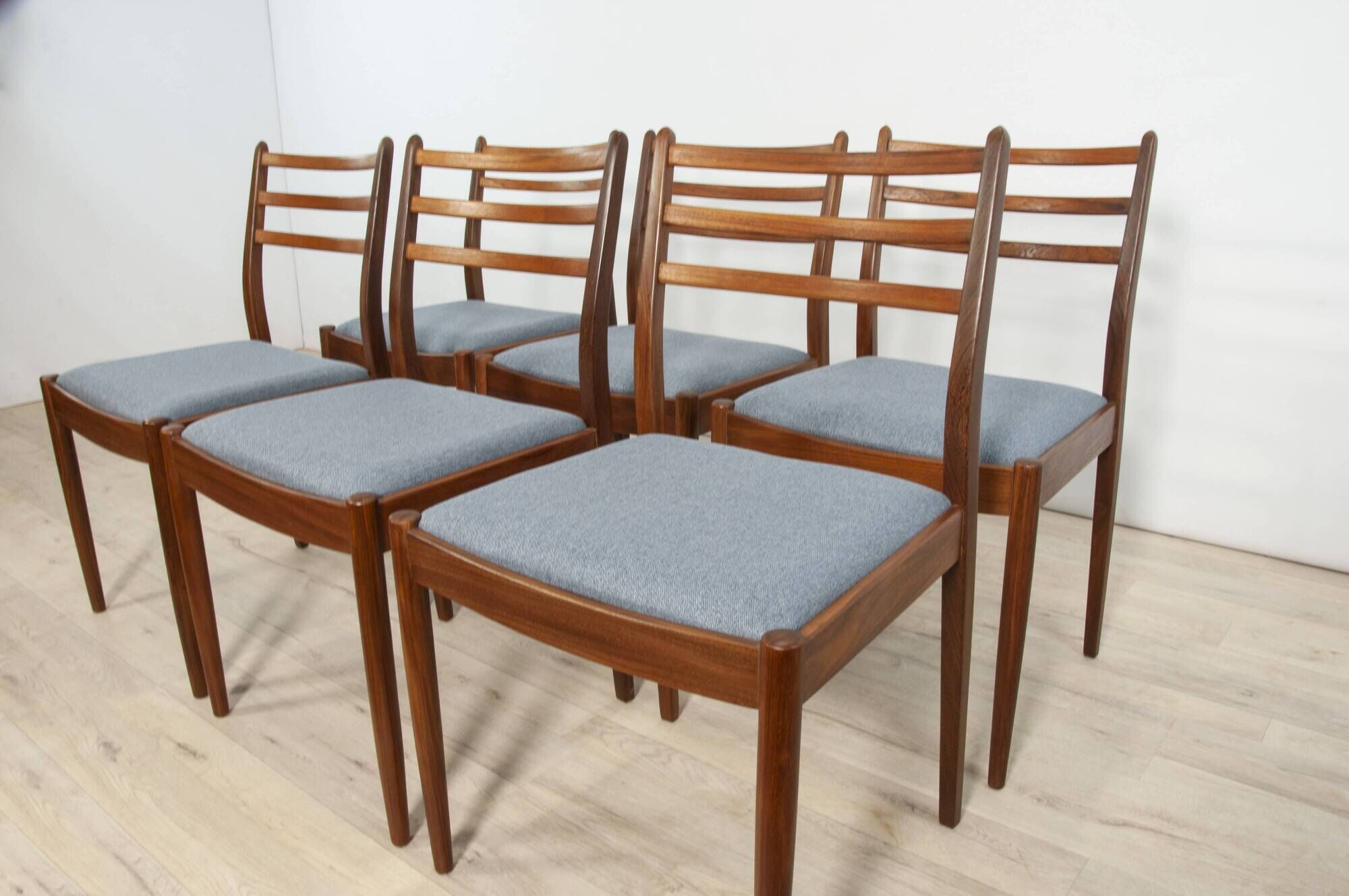 Vintage Dining Chairs by Victor Wilkins for G-Plan, 1960s, Set of 6